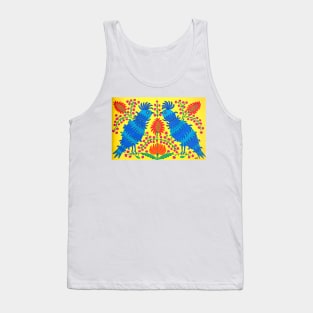 Maria Prymachenko Two Kites Art Print 1982 Ukrainian Folk Art Painter Naïve Art Primitivism Tank Top